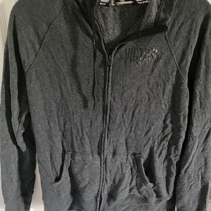 Victoria Secret Sport Grey Hoodie